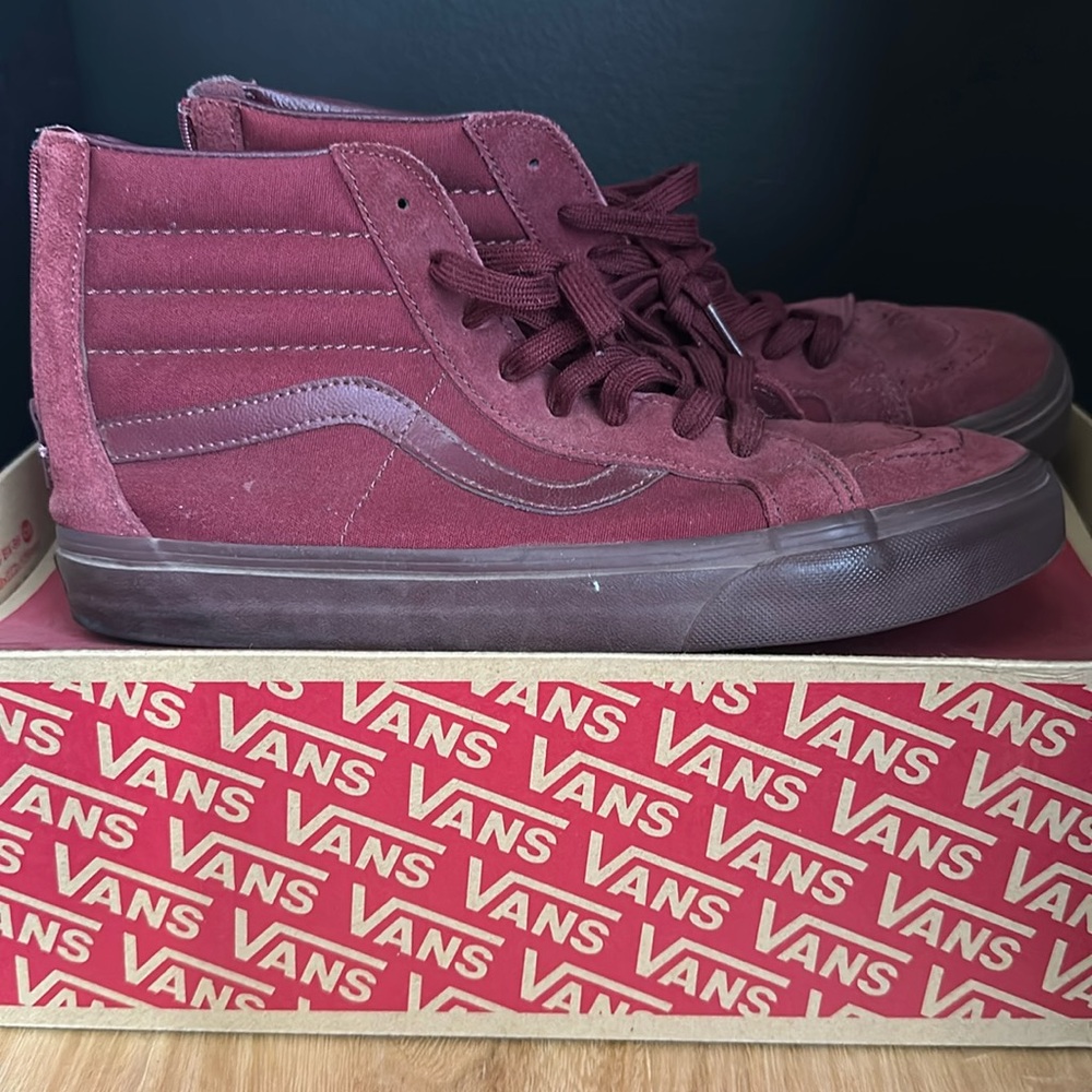 Vans Sk8-Hi Reissue Zip Mono Port Royal